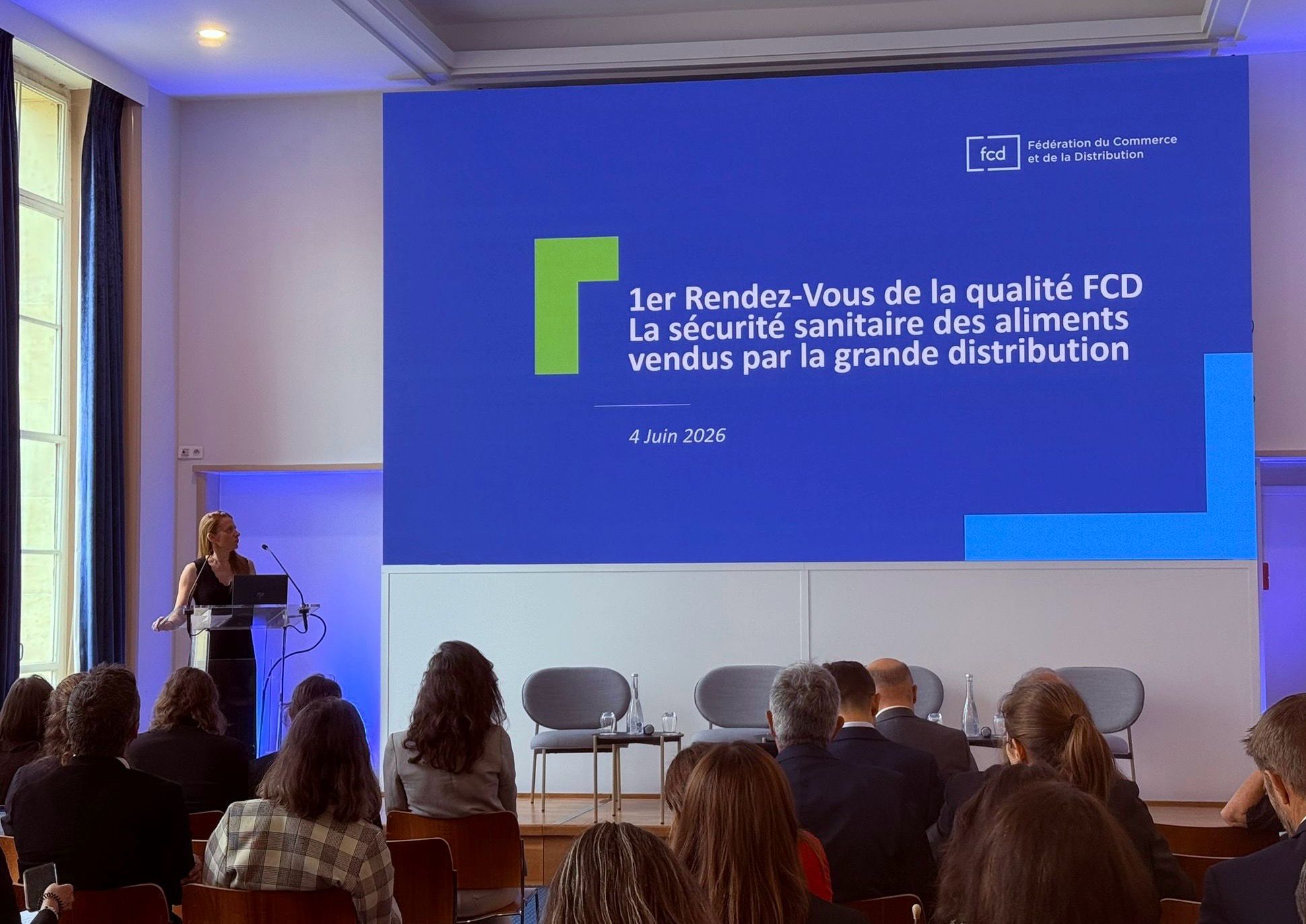 Sécurité sanitaire des aliments : la FCD tient ses premiers Rendez-vous de la Qualité de la Distribution